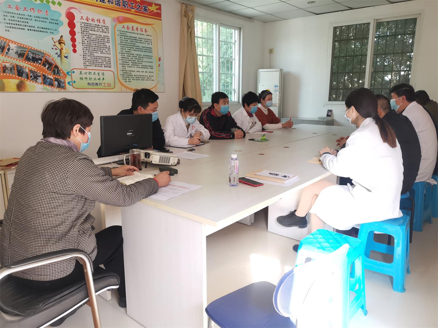 防疫再巩固｜浙江天瑞医疗集团召开冬春季疫情防控工作视频会