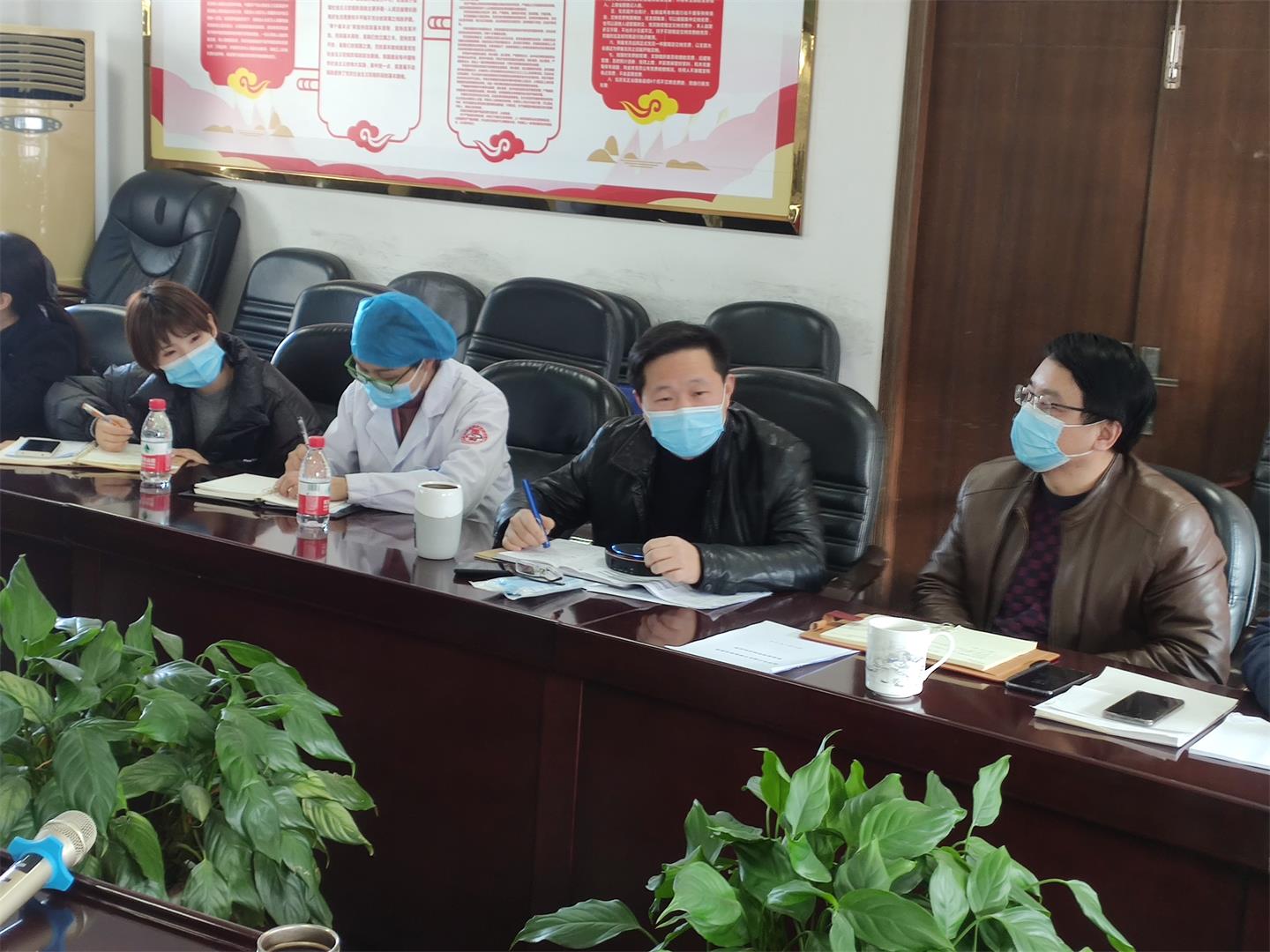 防疫再巩固｜浙江天瑞医疗集团召开冬春季疫情防控工作视频会