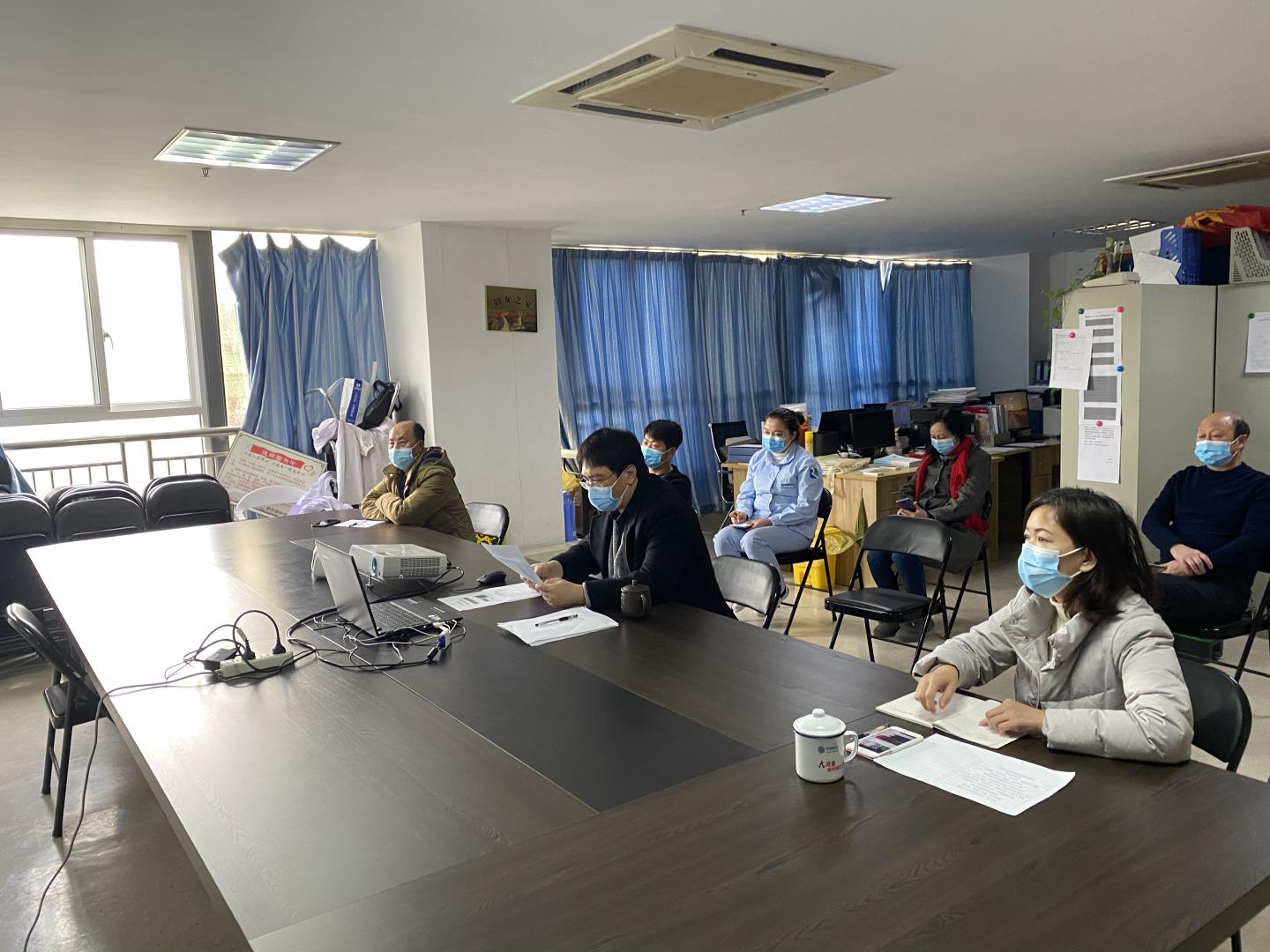 防疫再巩固｜浙江天瑞医疗集团召开冬春季疫情防控工作视频会