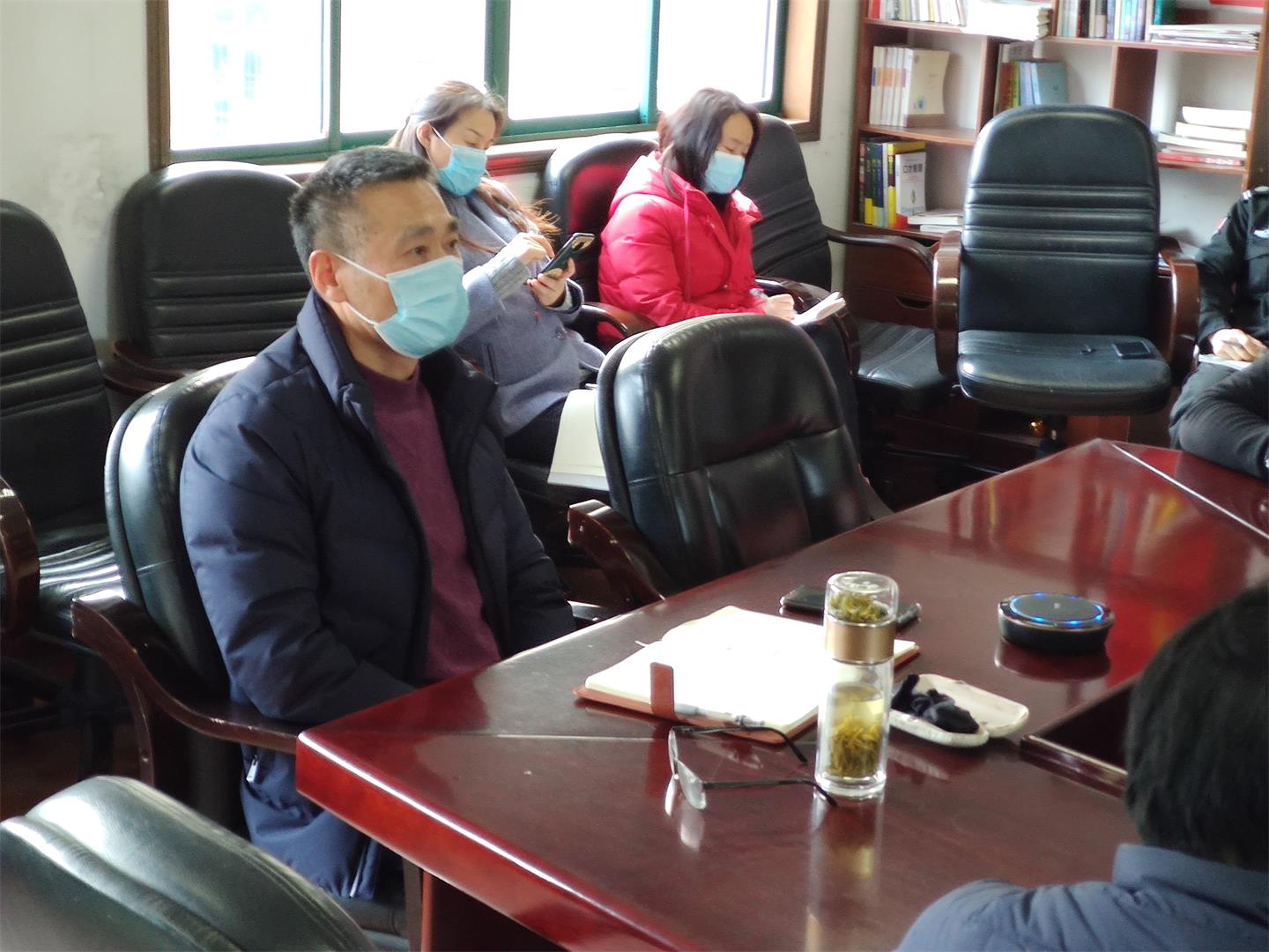 防疫再巩固｜浙江天瑞医疗集团召开冬春季疫情防控工作视频会