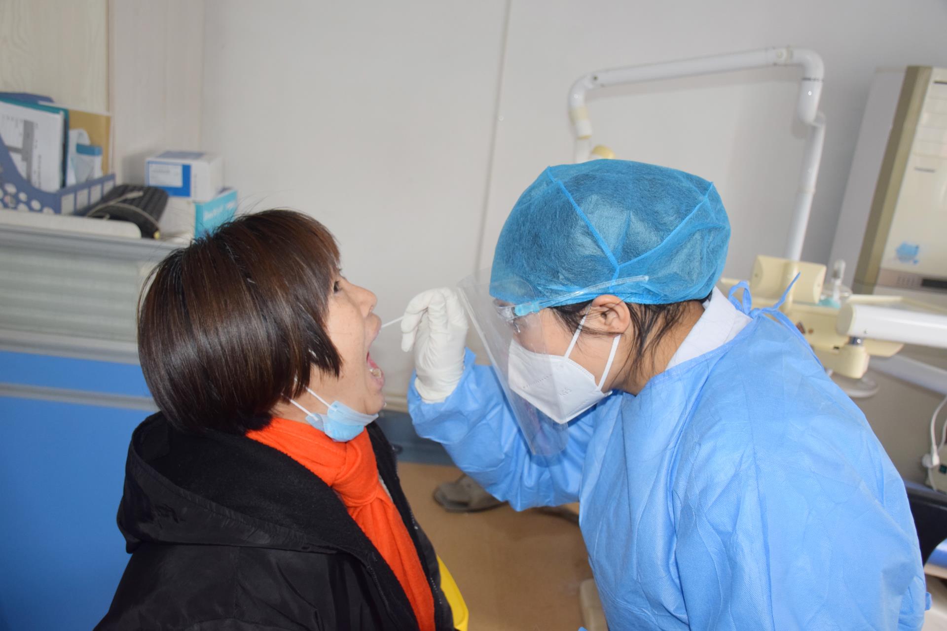 疫情一日不散，防控一刻不松|台州博爱医院医共体