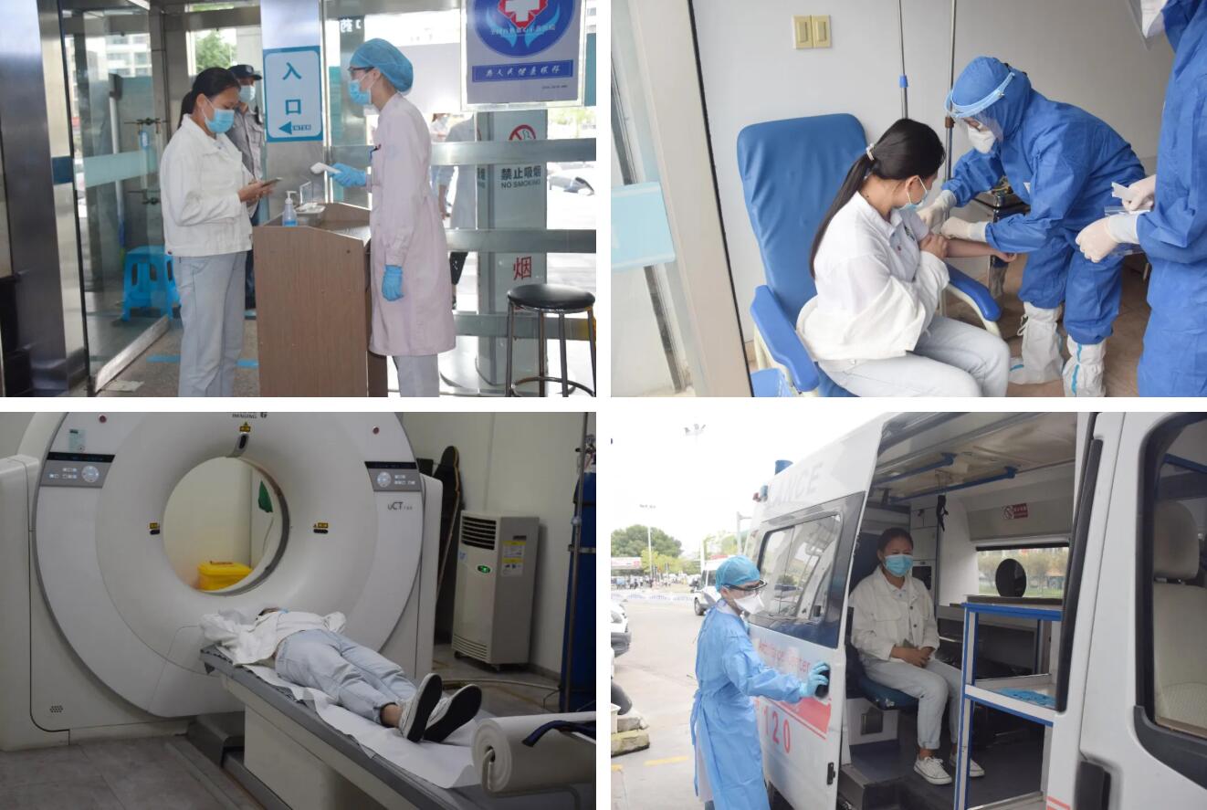 疫情一日不散，防控一刻不松|台州博爱医院医共体