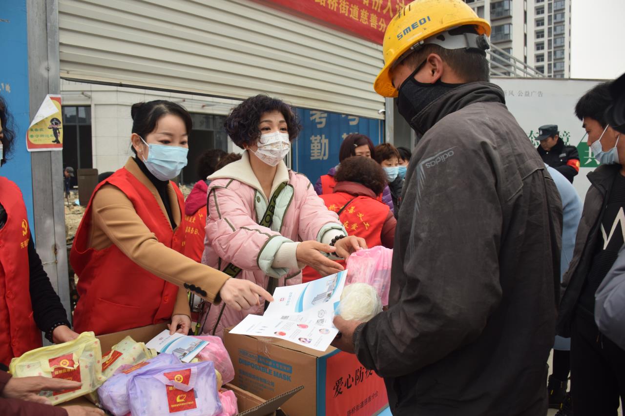 用心用情用关爱，让务工人员就地过个暖心年|台州博爱医院