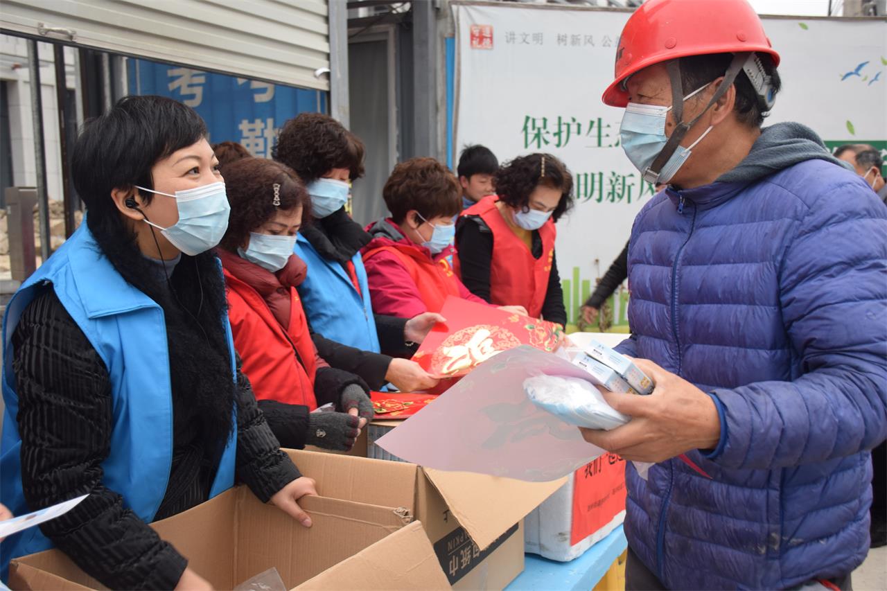 用心用情用关爱，让务工人员就地过个暖心年|台州博爱医院