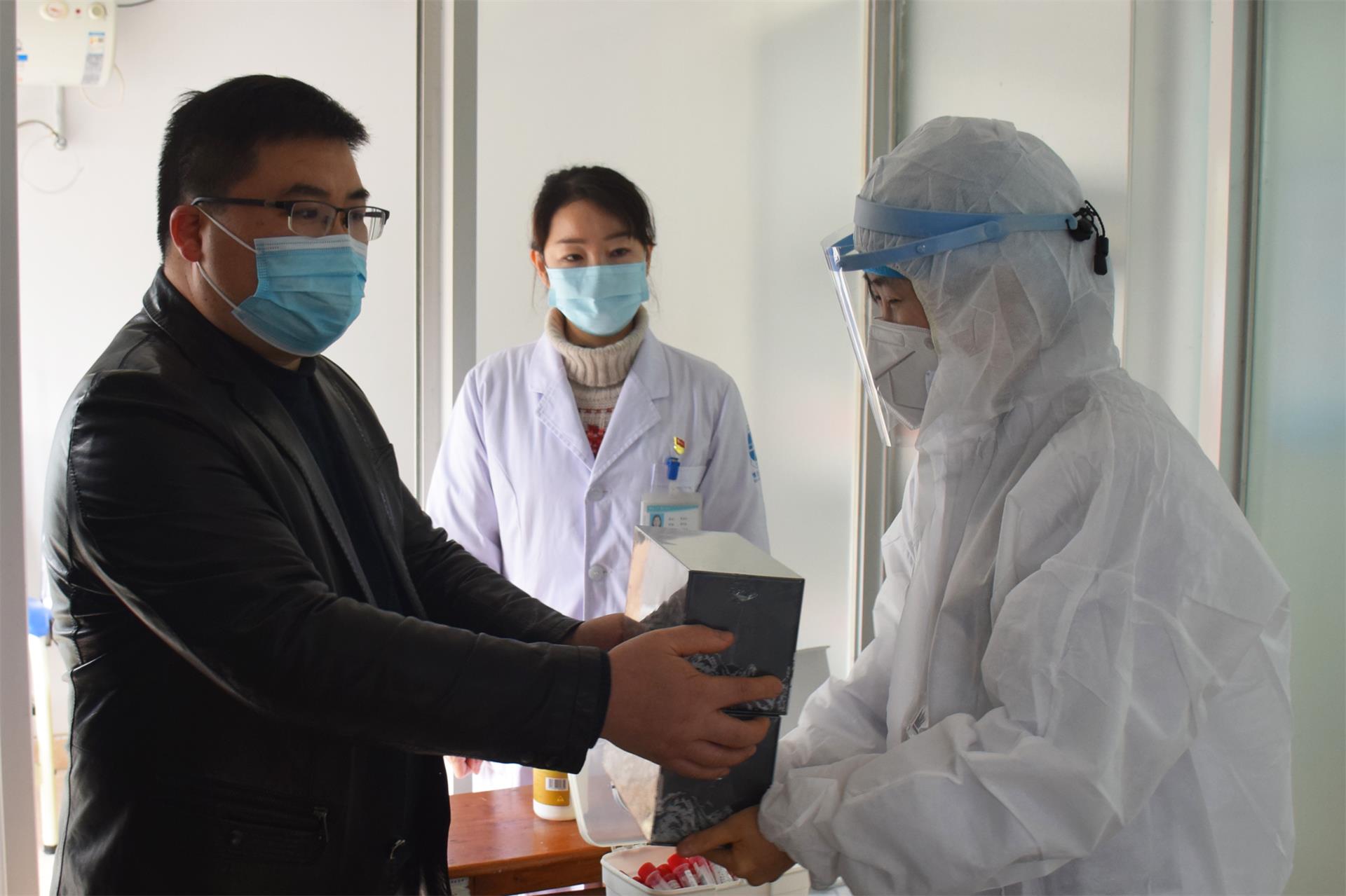 严防严控不松懈，慰问关怀暖医心|台州博爱医院|路桥博爱医院