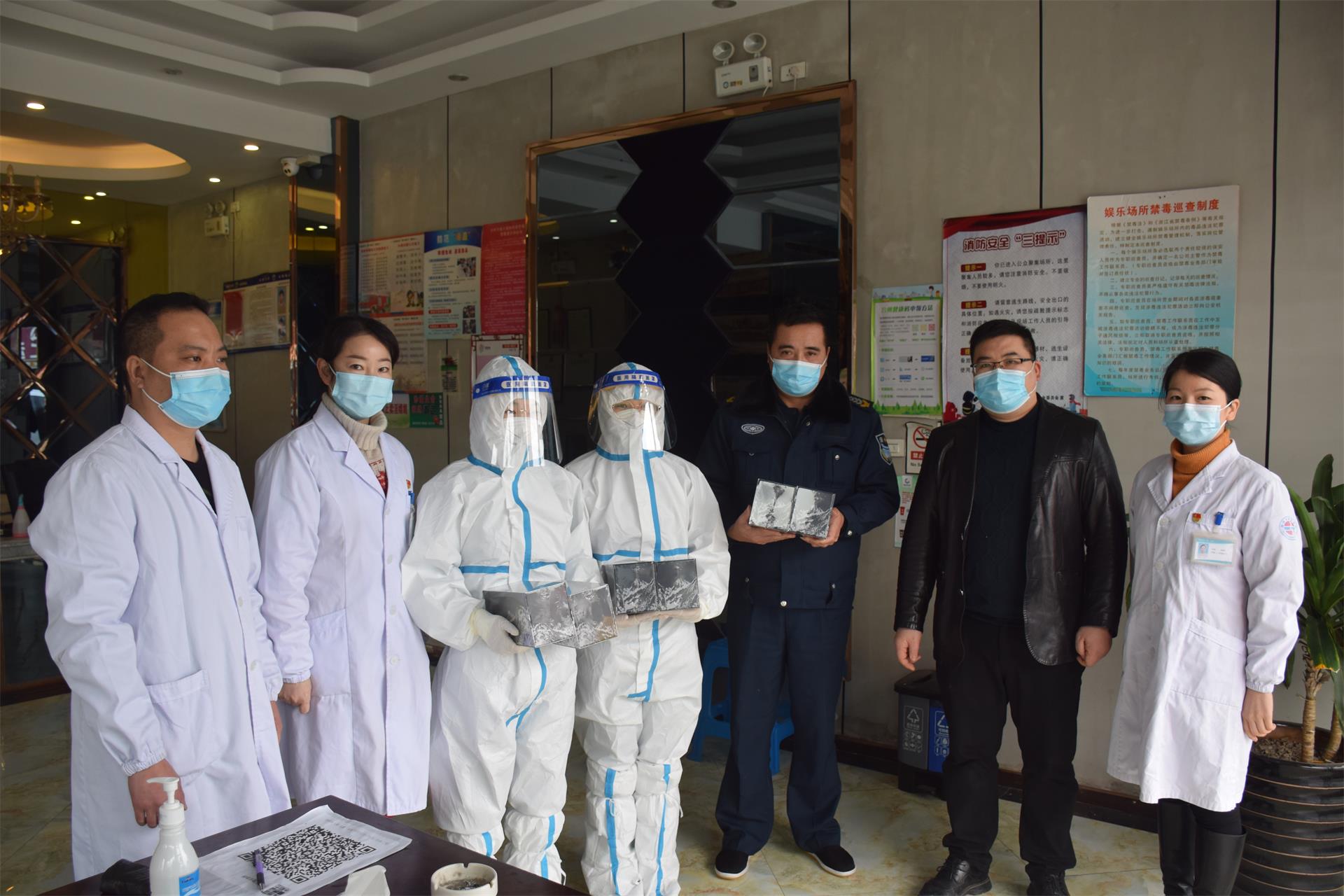 严防严控不松懈，慰问关怀暖医心|台州博爱医院|路桥博爱医院