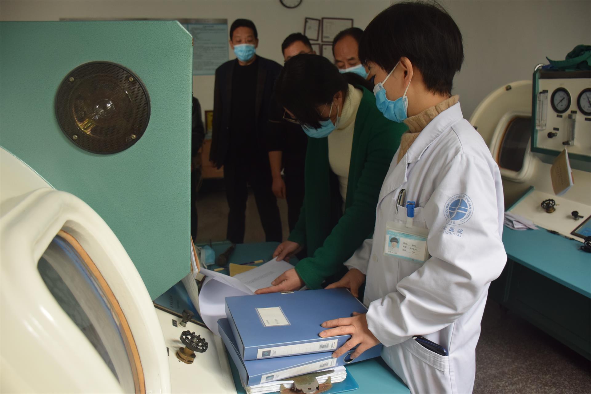 强化安全意识，筑牢安全防线丨台州博爱医院开展安全生产大检查