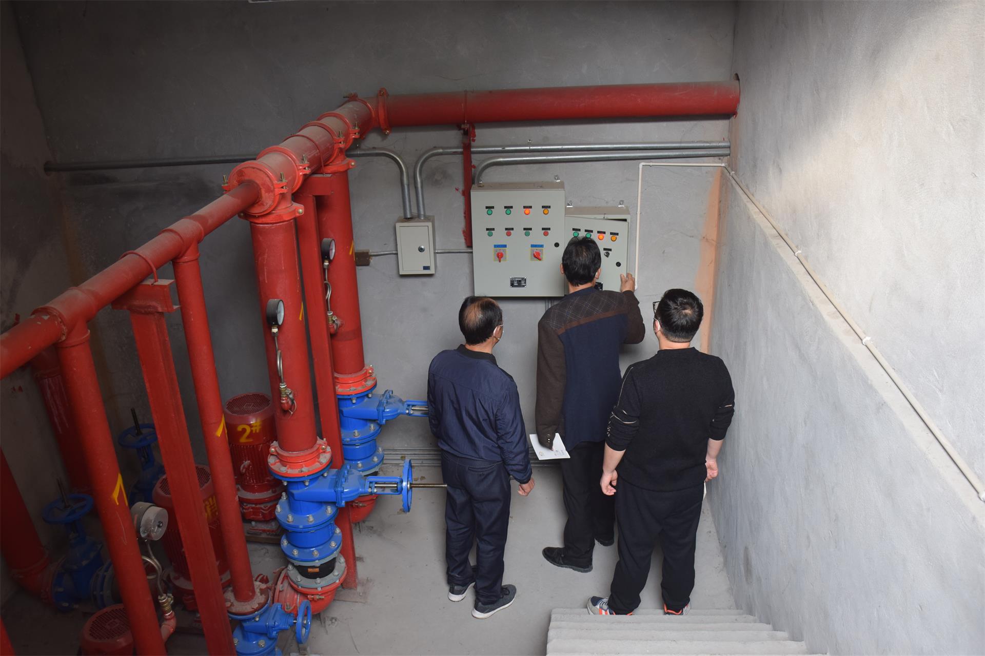 强化安全意识，筑牢安全防线丨台州博爱医院开展安全生产大检查