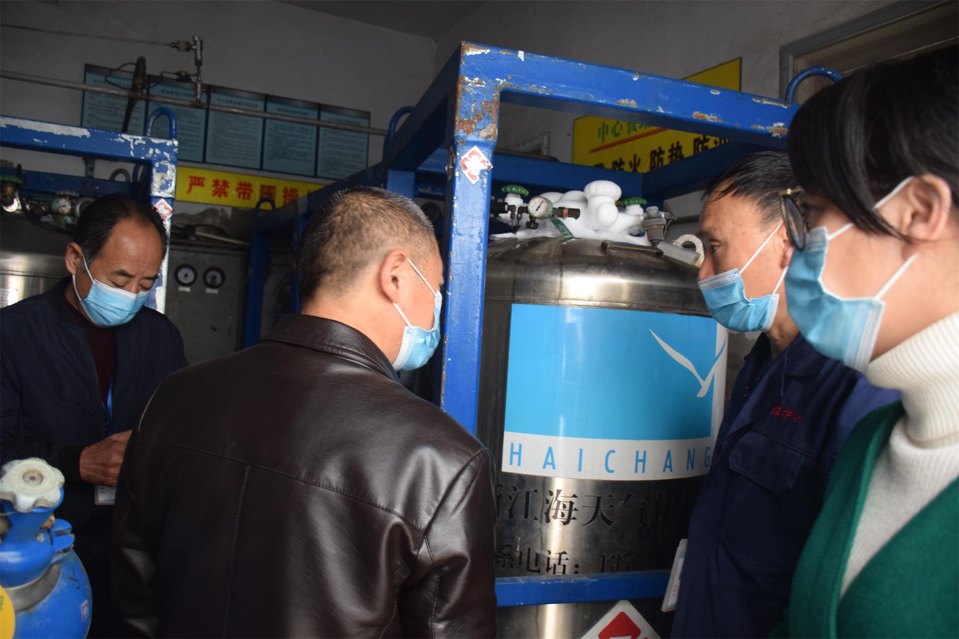 强化安全意识，筑牢安全防线丨台州博爱医院开展安全生产大检查