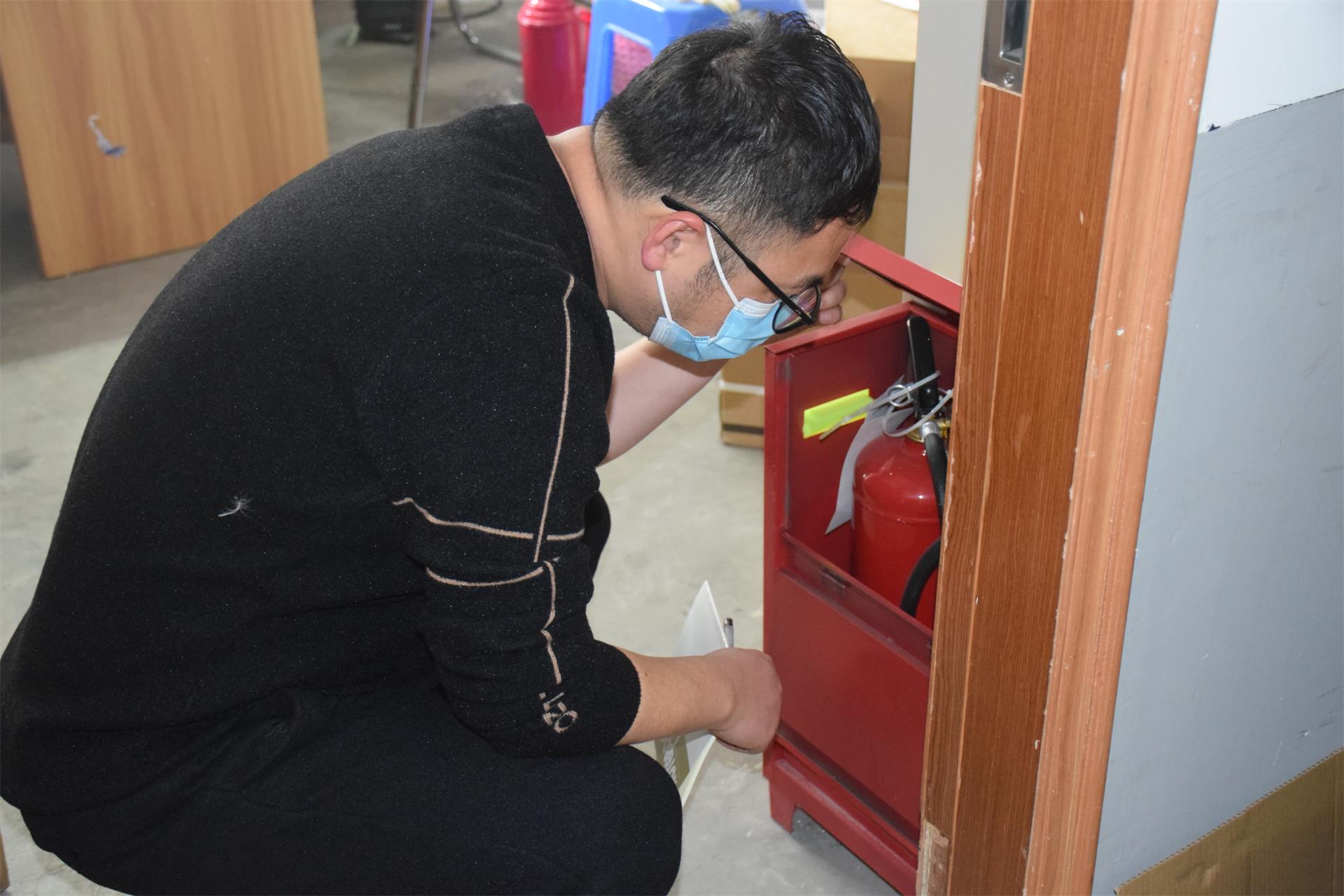 强化安全意识，筑牢安全防线丨台州博爱医院开展安全生产大检查