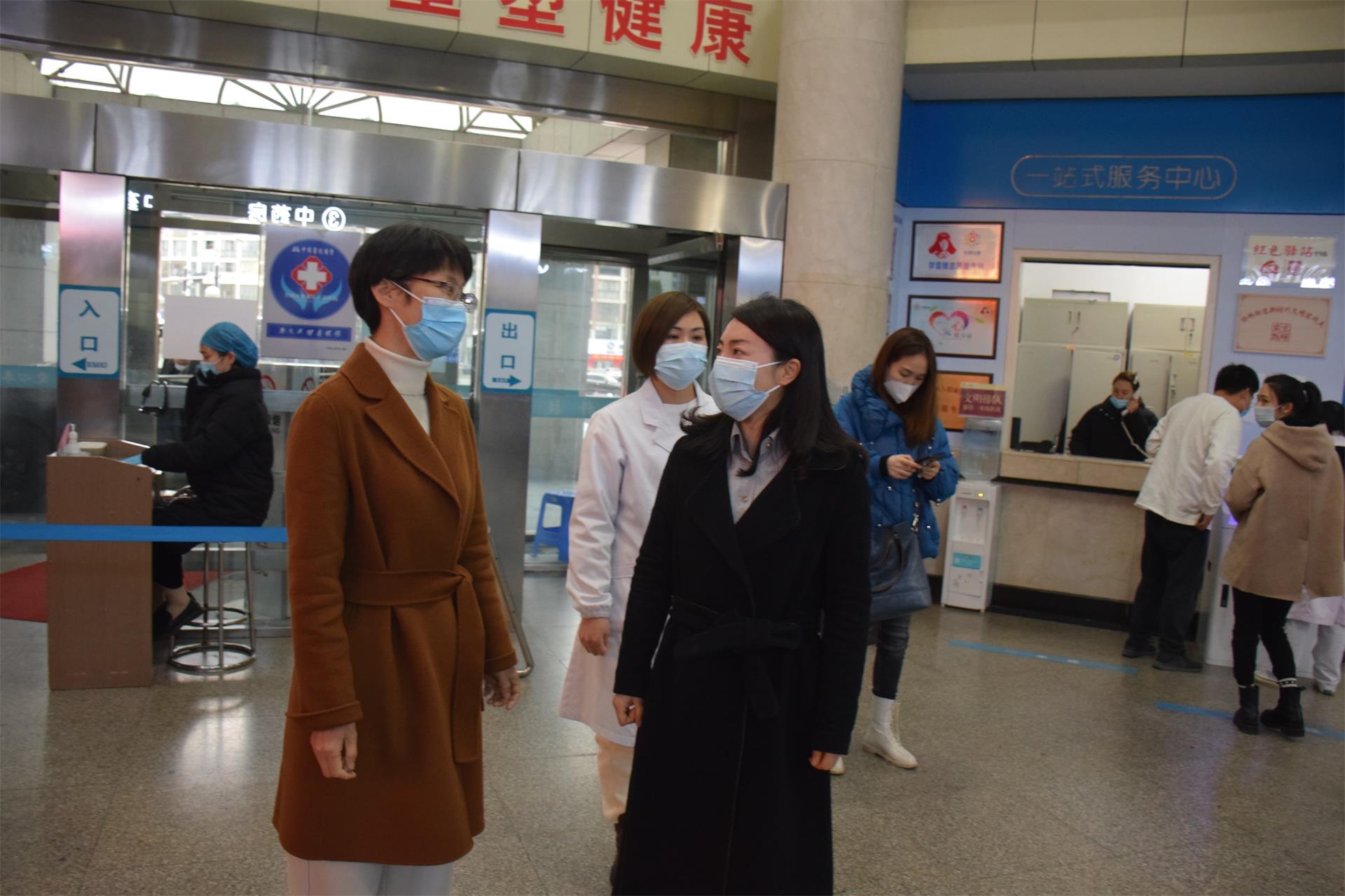 领导关怀丨各级领导莅临台州博爱医院慰问|路桥博爱医院