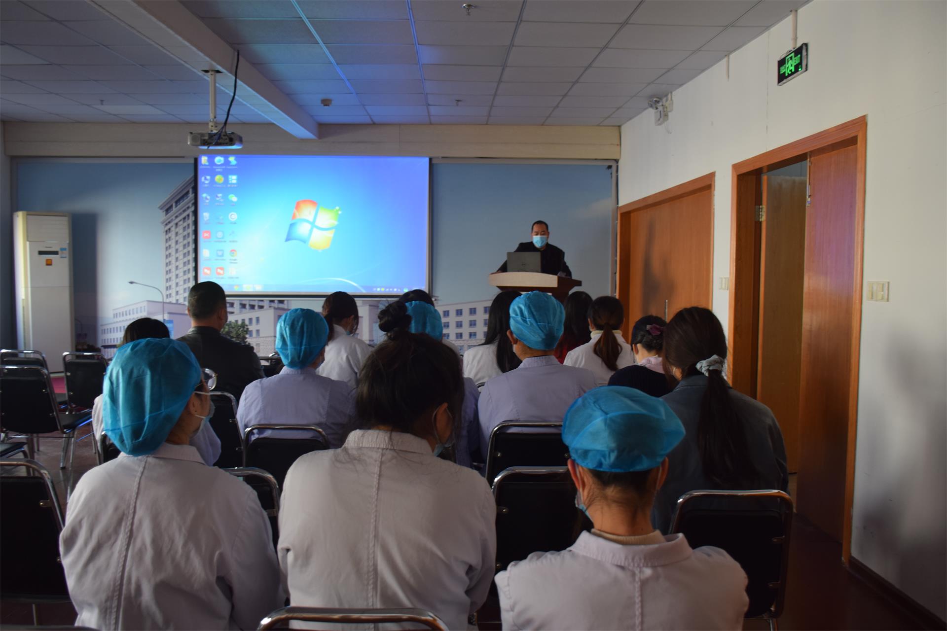 “培训＋演练”， 防患于未“燃”丨台州博爱医院开展消防安全疏散培训演练