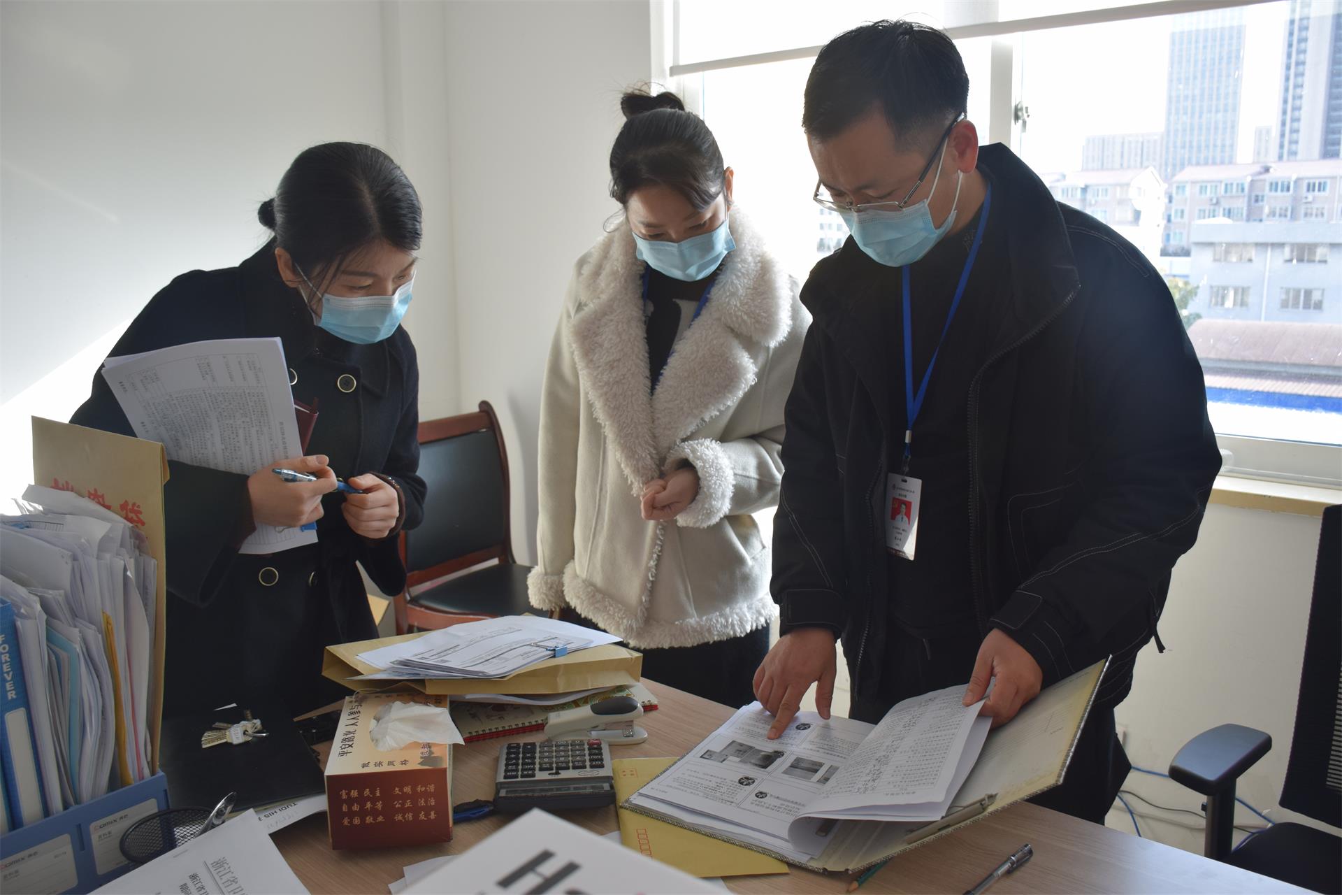 医共体疫情防控网格化管理小组到分院督查疫情防控工作