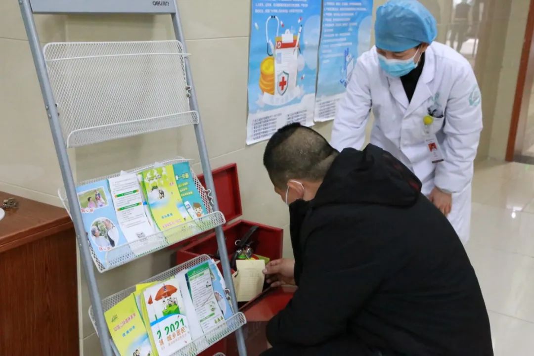 平安过节丨路桥区医共体开展安全生产交叉检查