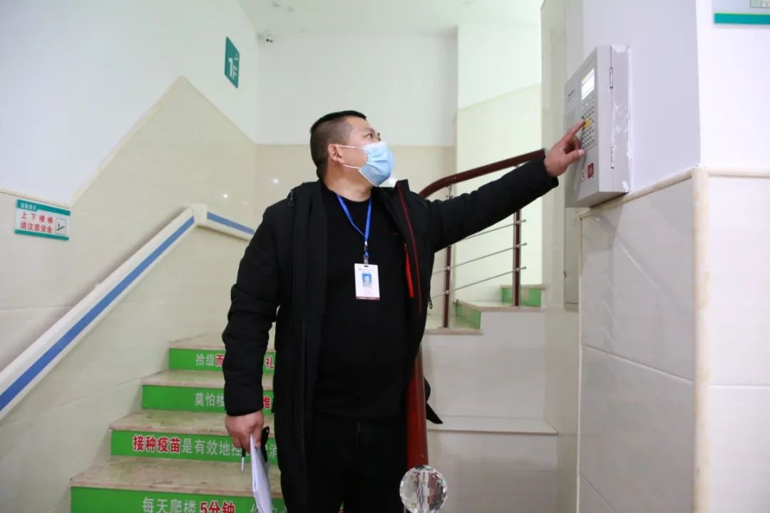 平安过节丨路桥区医共体开展安全生产交叉检查