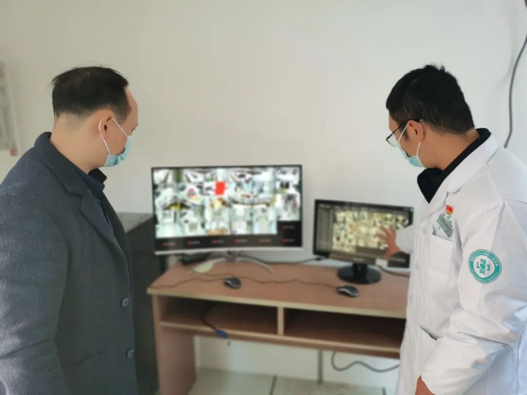 平安过节丨路桥区医共体开展安全生产交叉检查