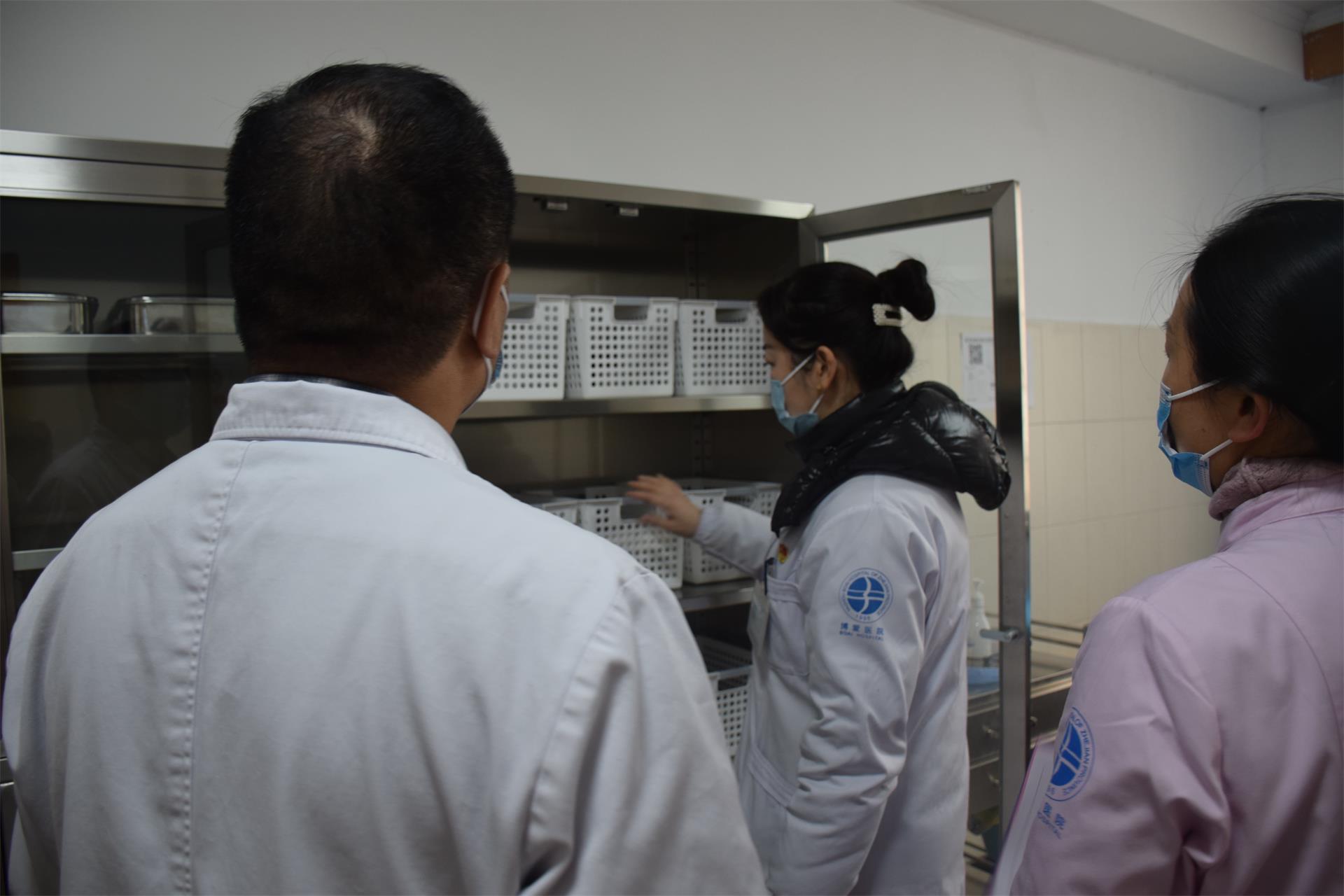 重预防，贵坚持丨台州博爱医院开展节前医疗安全大检查