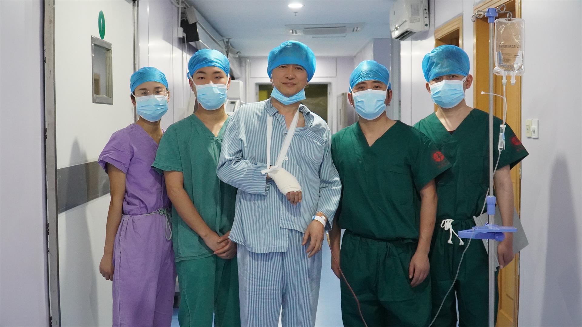 人到中年，突然练就了绝世神功“铁砂掌”，他为什么不开心？|台州博爱医院医共体