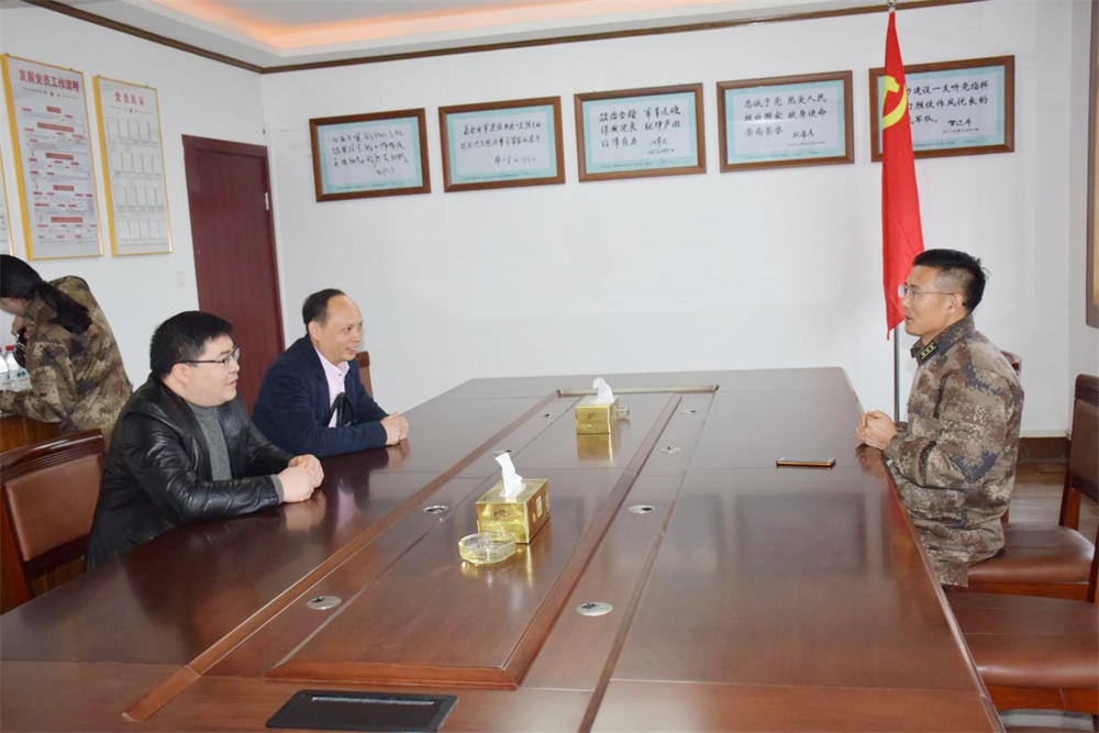 军爱民、民拥军丨台州博爱医院党委开展“春节双拥慰问”系列活动