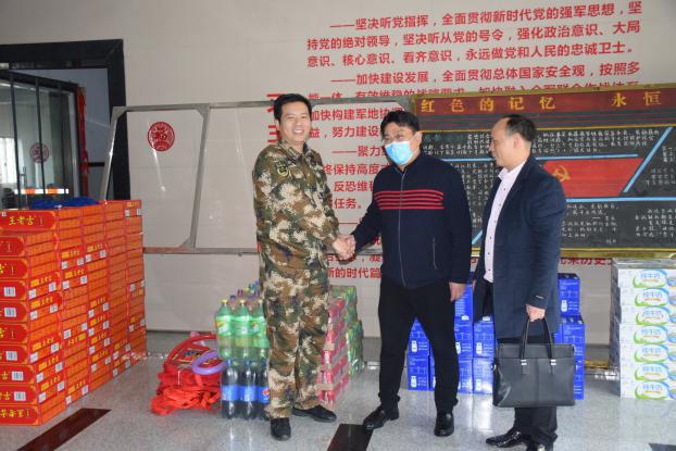 军爱民、民拥军丨台州博爱医院党委开展“春节双拥慰问”系列活动