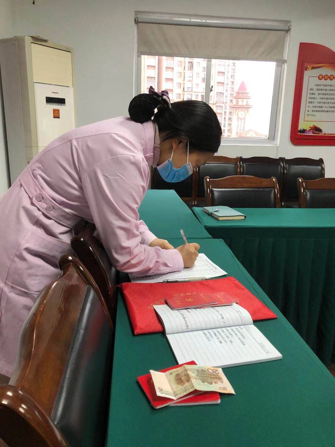 医心向党丨台州博爱医院医共体党委首次组织开展联合主题党日活动