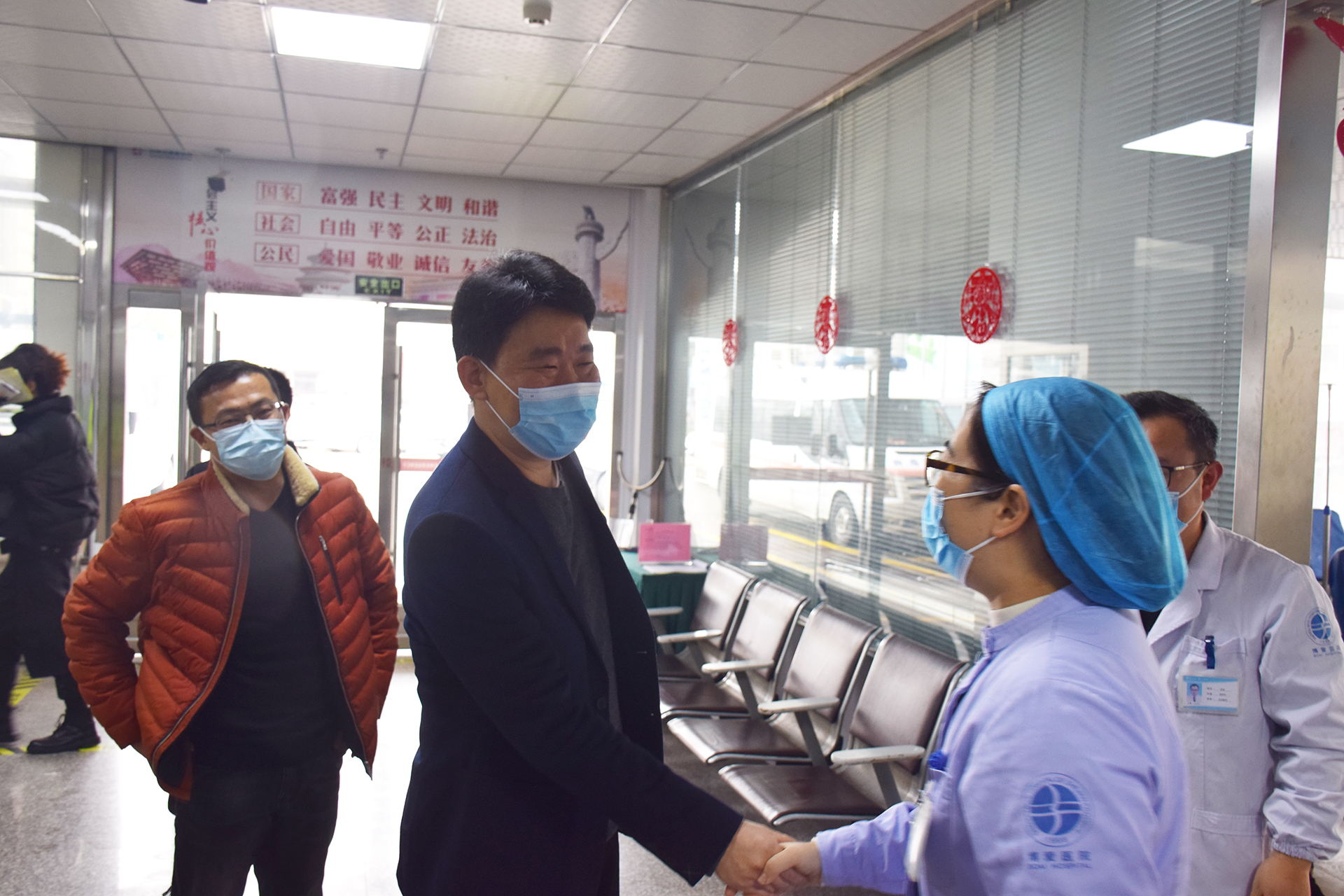 春节进度100%，一大波祝福迎面而来！|台州博爱医院医共体