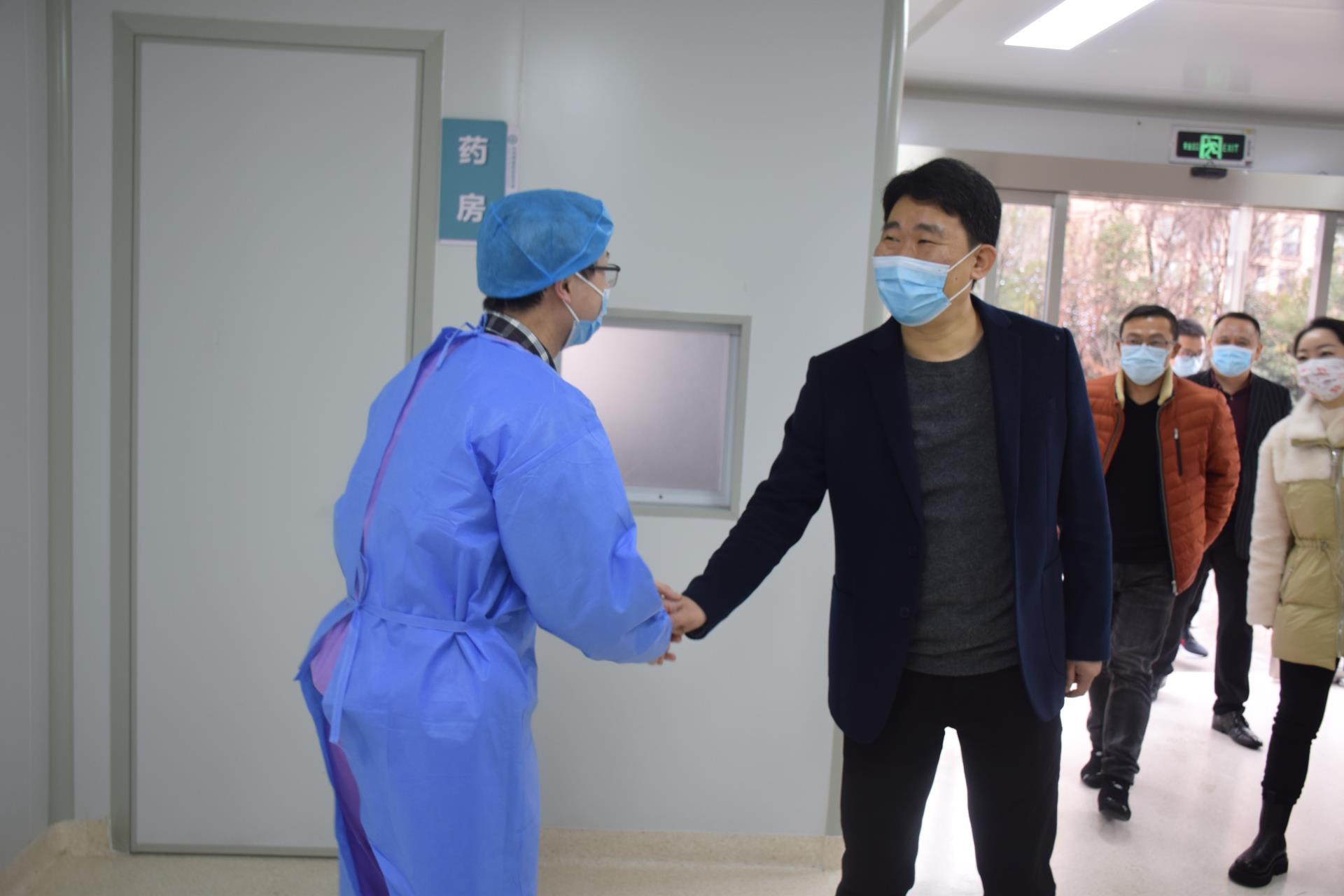 春节进度100%，一大波祝福迎面而来！|台州博爱医院医共体