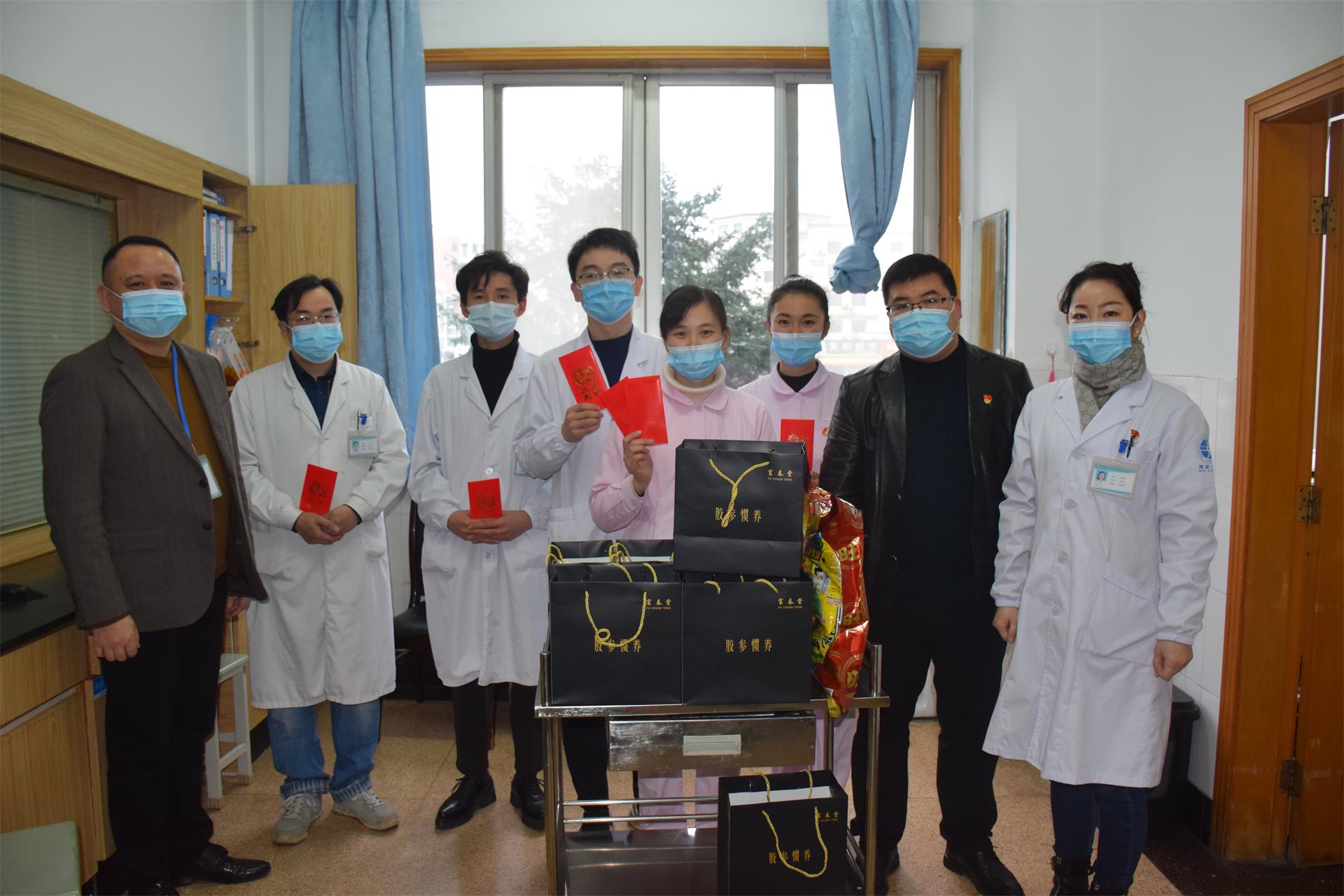 春节进度100%，一大波祝福迎面而来！|台州博爱医院医共体