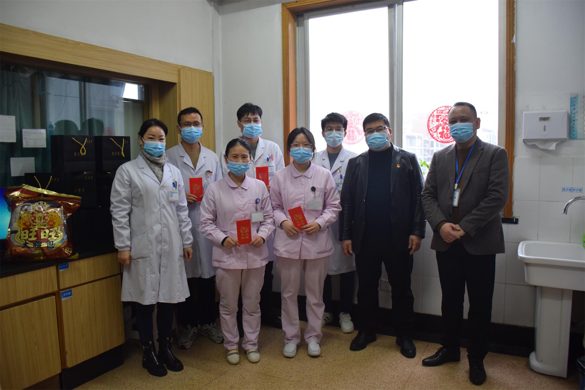 春节进度100%，一大波祝福迎面而来！|台州博爱医院医共体