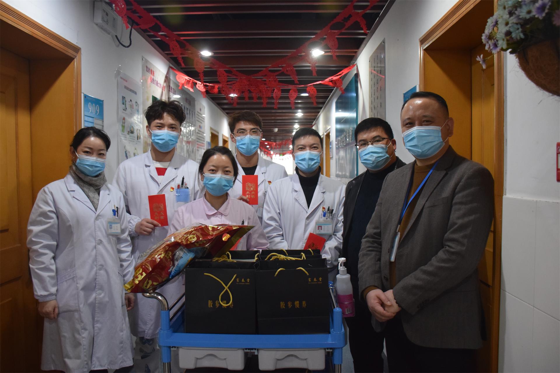 春节进度100%，一大波祝福迎面而来！|台州博爱医院医共体