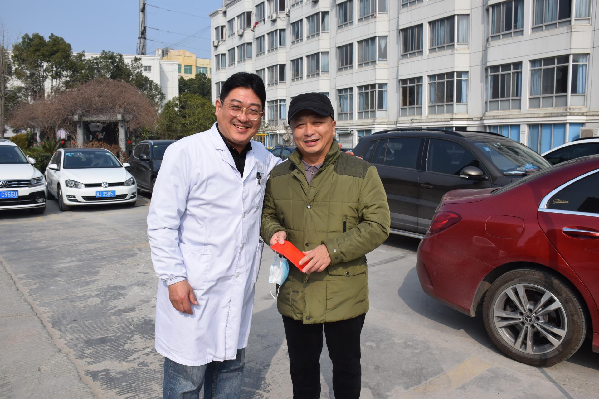 春节进度100%，一大波祝福迎面而来！|台州博爱医院医共体