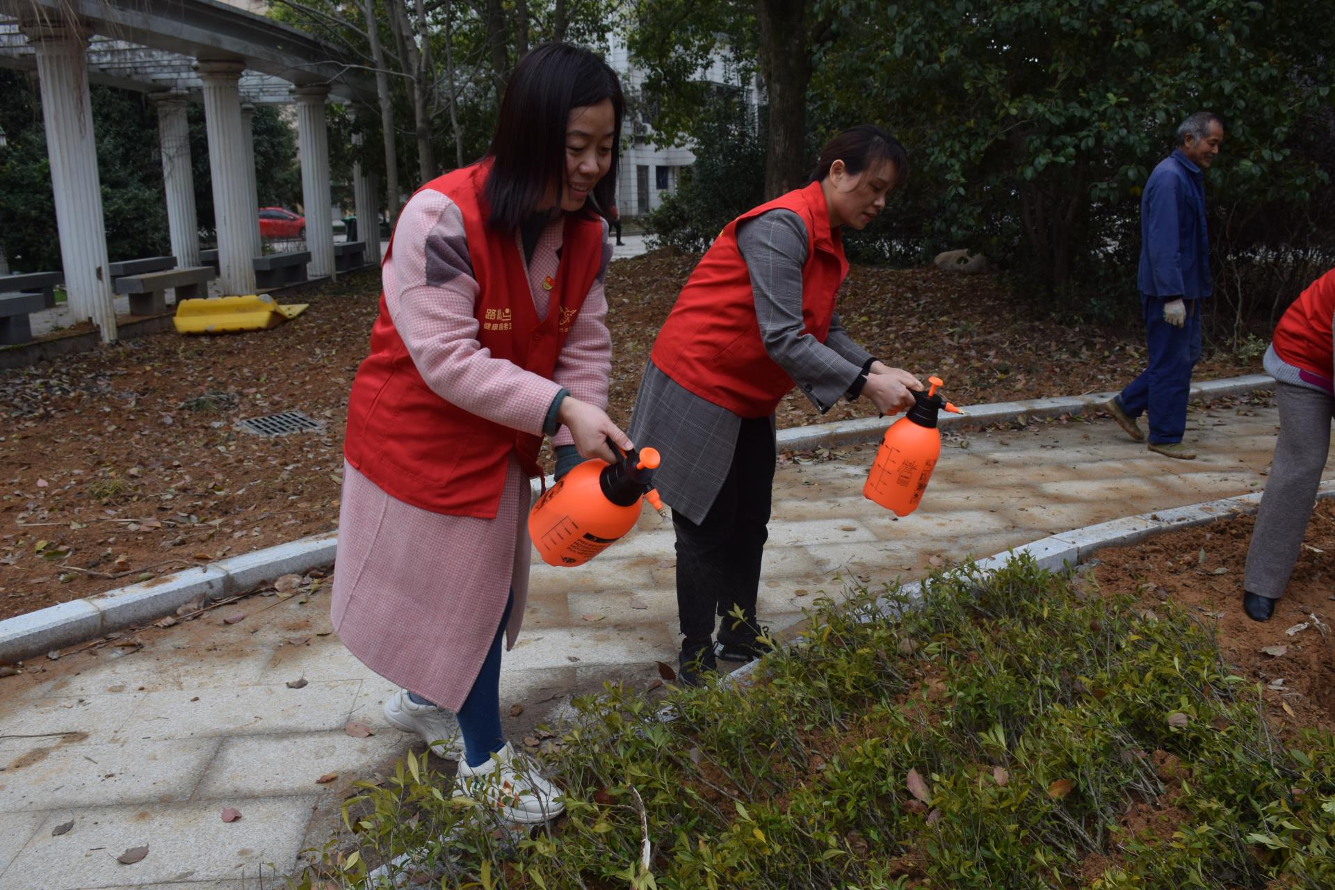 植树节｜“认养”绿地，共植希望|台州博爱医院医共体党委