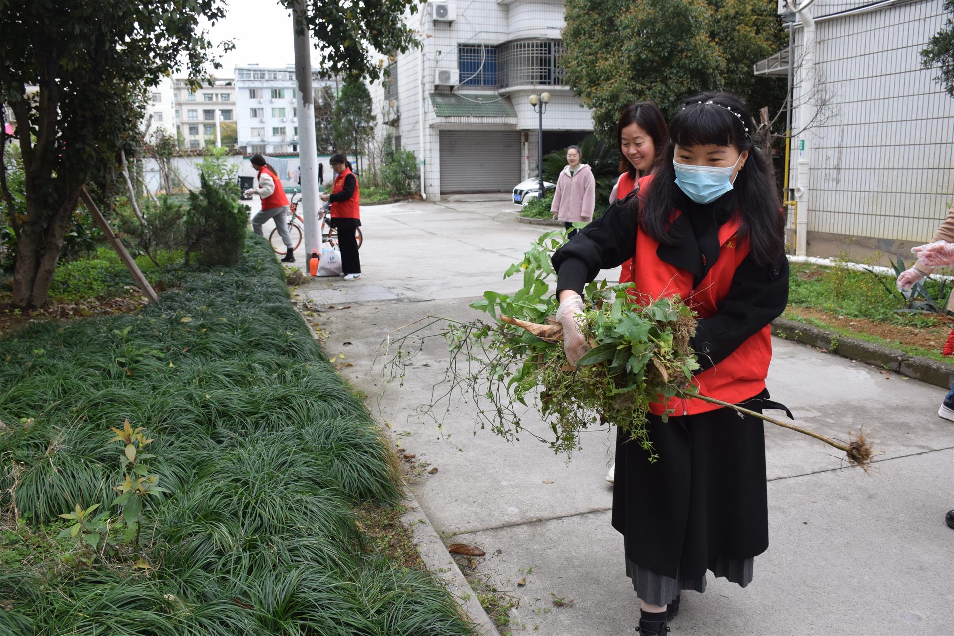 植树节｜“认养”绿地，共植希望|台州博爱医院医共体党委