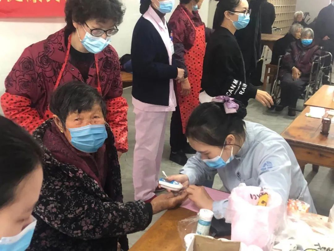 情系敬老院，义诊送关爱|台州博爱医院