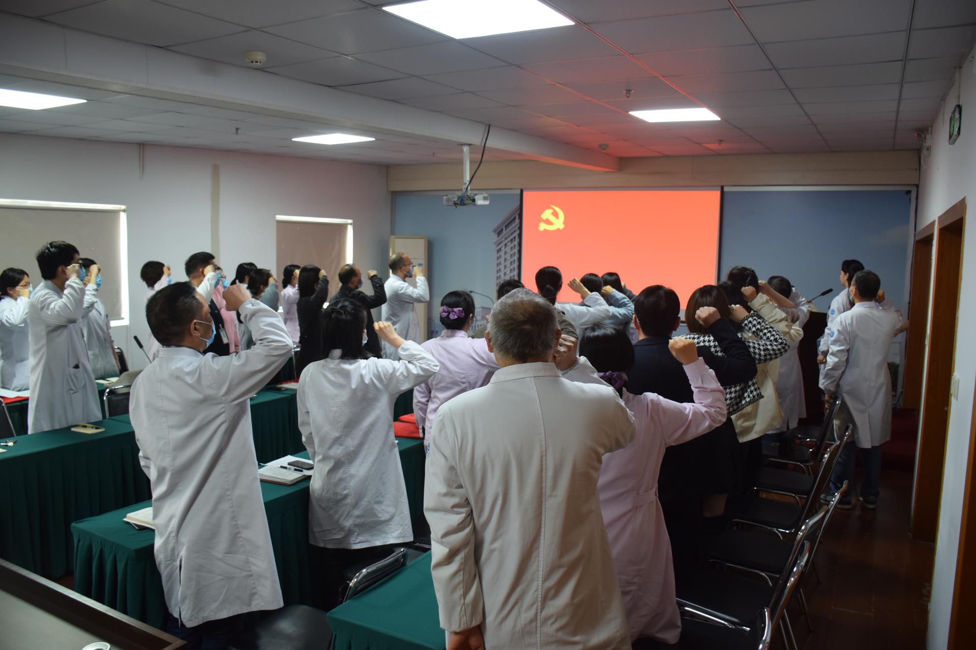 学习党史感恩党，坚定信念跟党走|台州博爱医院医共体党委