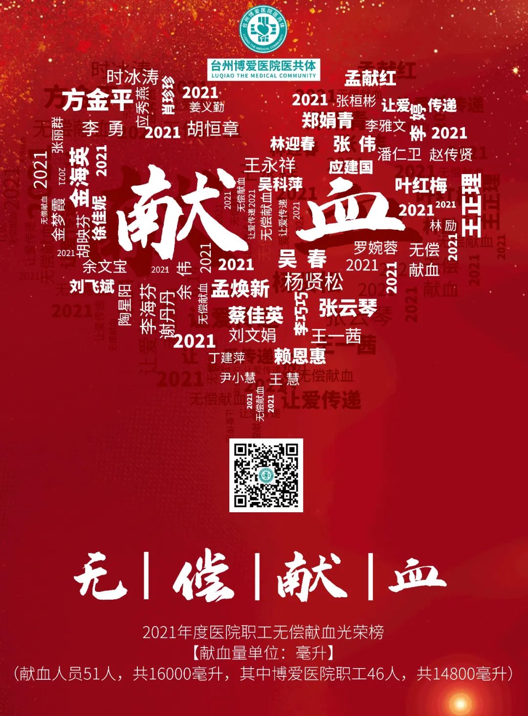 献血有量，爱心无价丨让鲜红的热血在生命之船里流淌|台州博爱医院