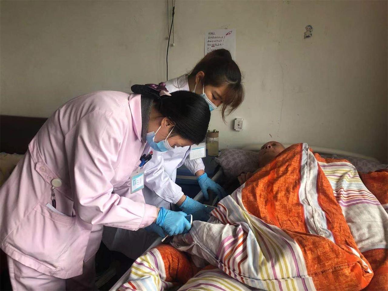 春风送暖，义诊送爱|台州博爱医院