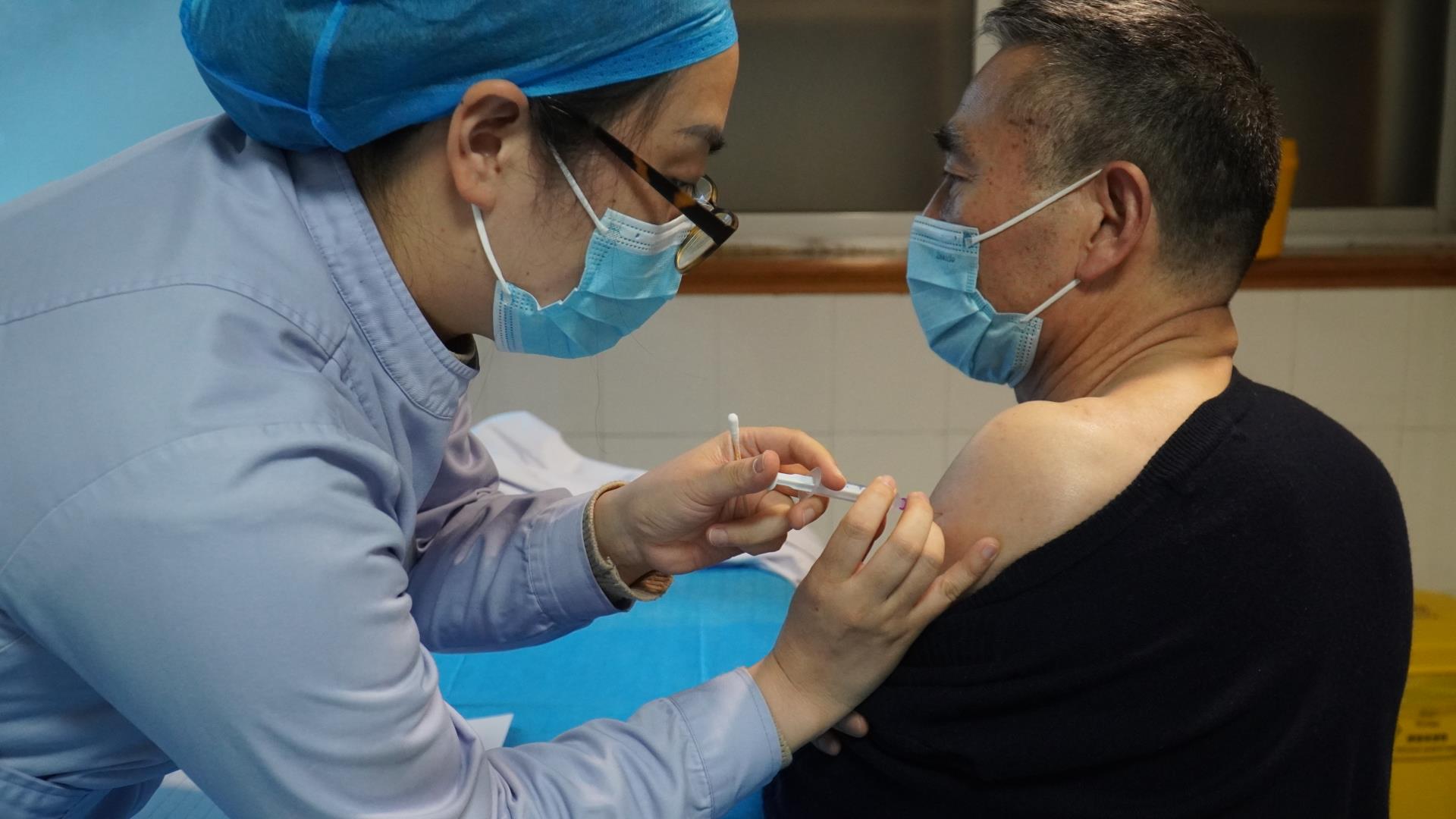 台州博爱医院医共体有序有力有效开展新冠病毒疫苗接种工作