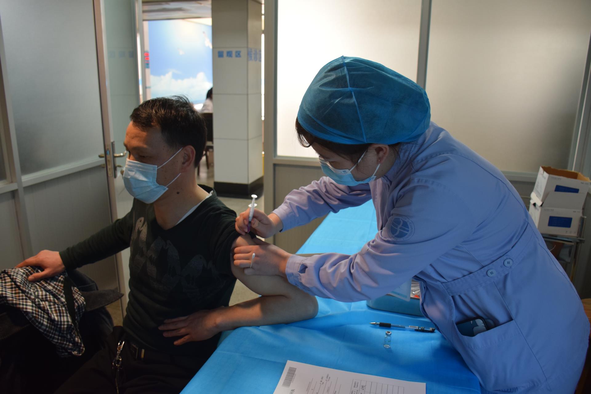 台州博爱医院医共体有序有力有效开展新冠病毒疫苗接种工作