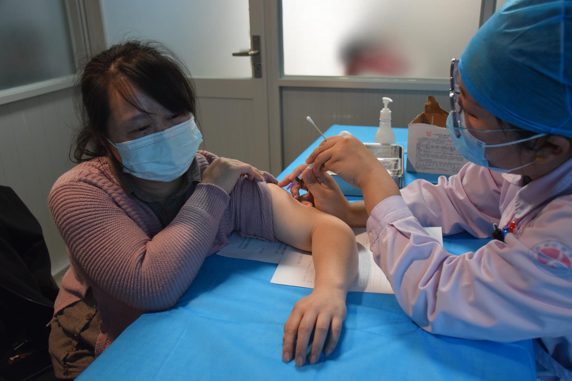 台州博爱医院医共体有序有力有效开展新冠病毒疫苗接种工作