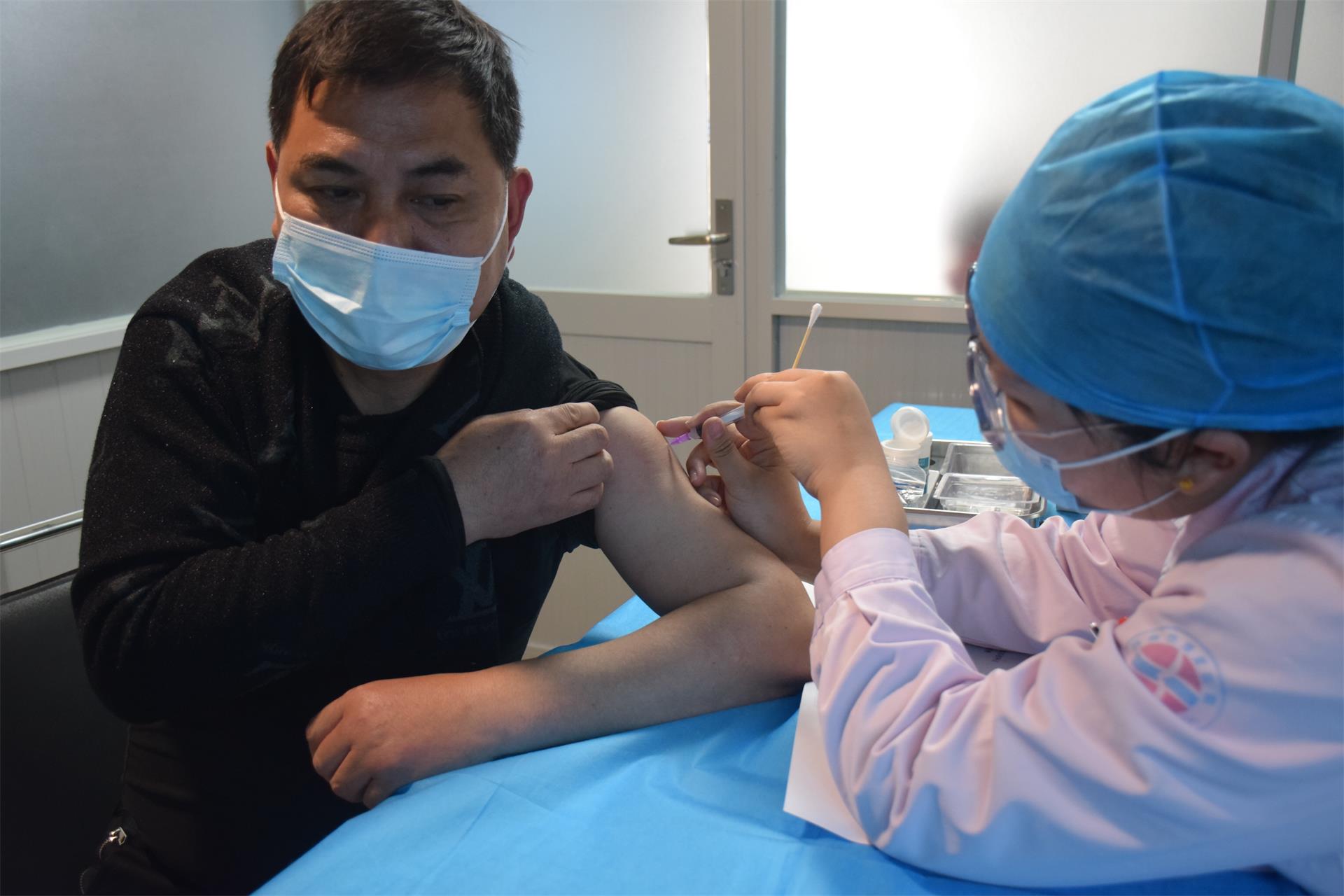 台州博爱医院医共体有序有力有效开展新冠病毒疫苗接种工作