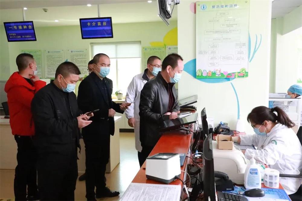 台州博爱医院医共体有序有力有效开展新冠病毒疫苗接种工作
