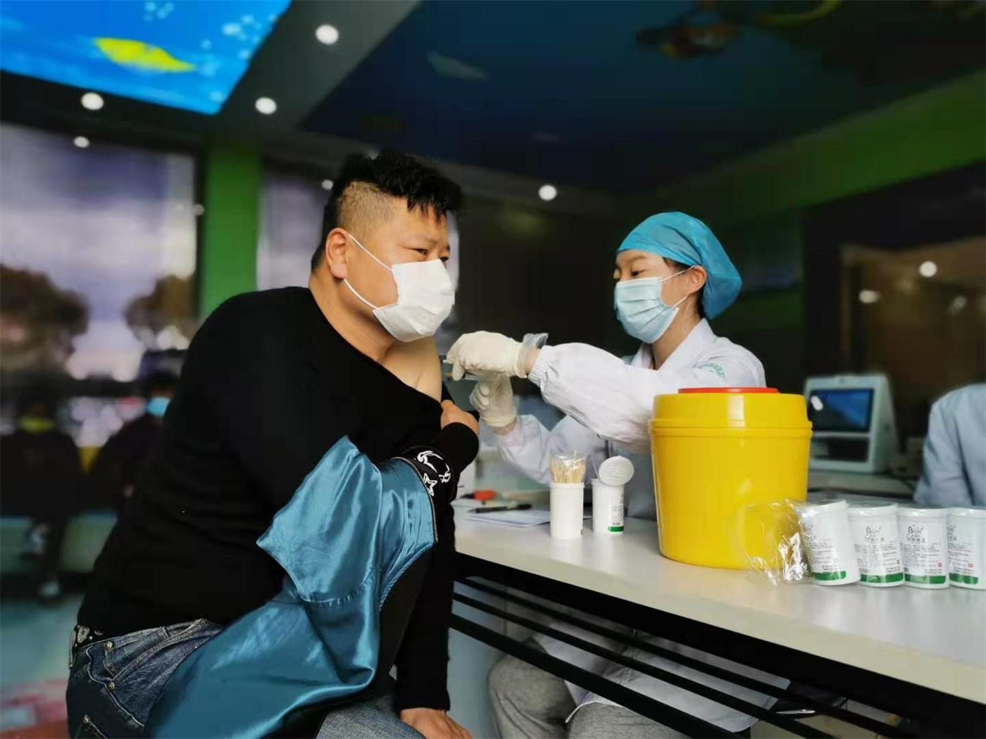 台州博爱医院医共体有序有力有效开展新冠病毒疫苗接种工作
