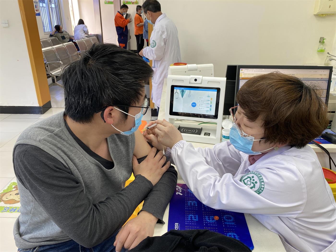 台州博爱医院医共体有序有力有效开展新冠病毒疫苗接种工作