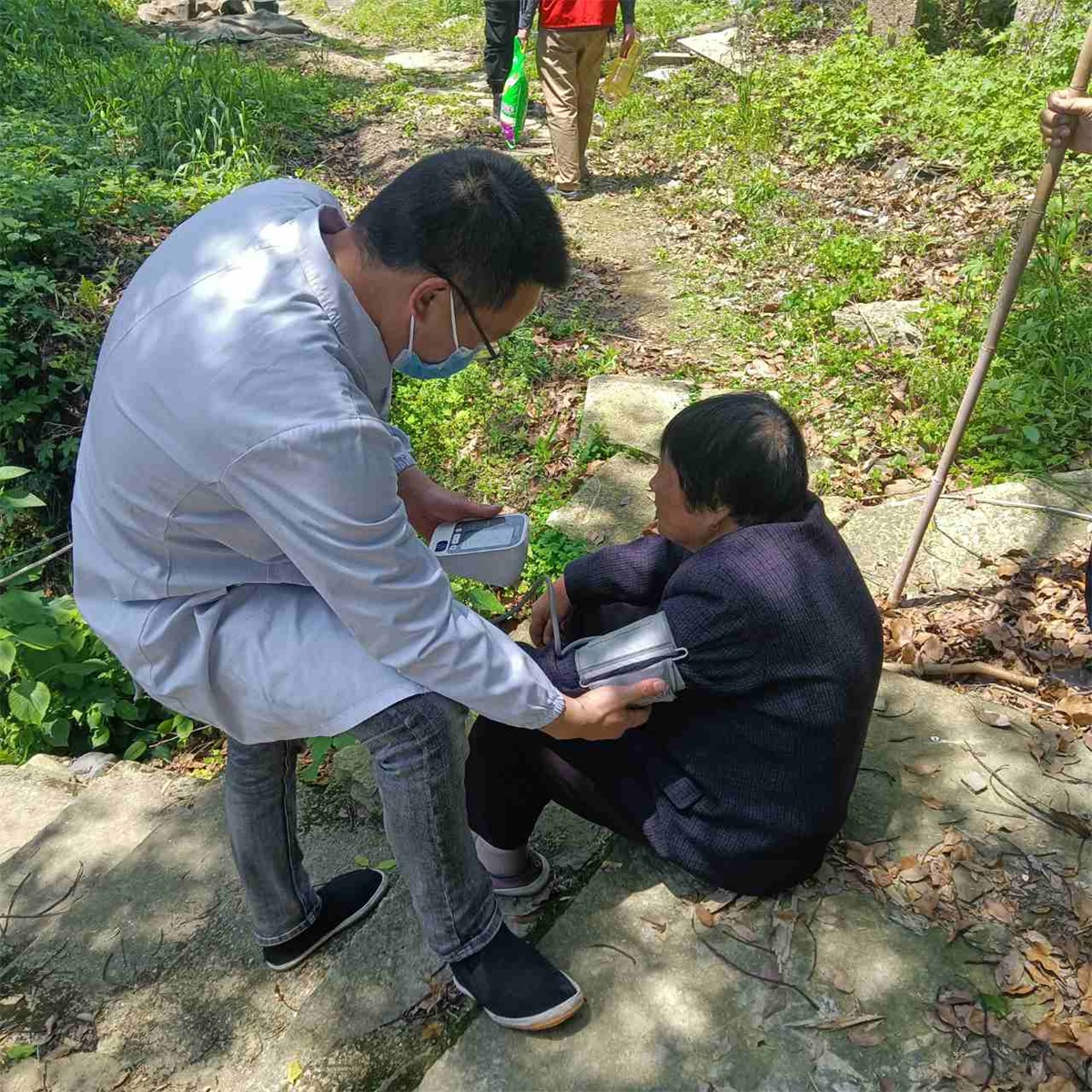 携手义诊践初心，献礼建党百年|台州博爱医院医共体