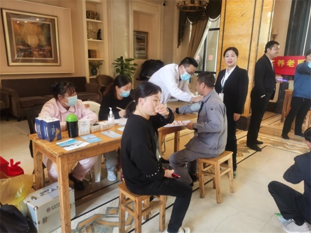 携手义诊践初心，献礼建党百年|台州博爱医院医共体