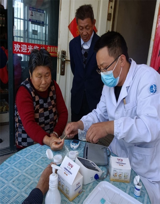 携手义诊践初心，献礼建党百年|台州博爱医院医共体