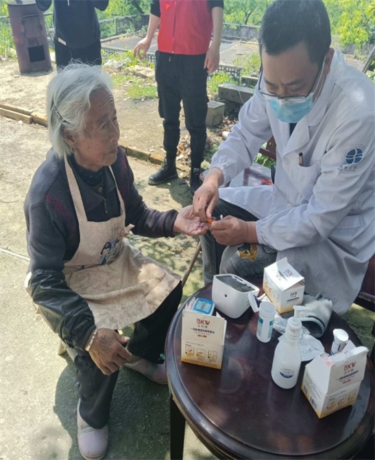 携手义诊践初心，献礼建党百年|台州博爱医院医共体