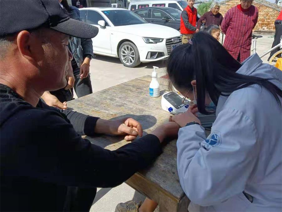 携手义诊践初心，献礼建党百年|台州博爱医院医共体