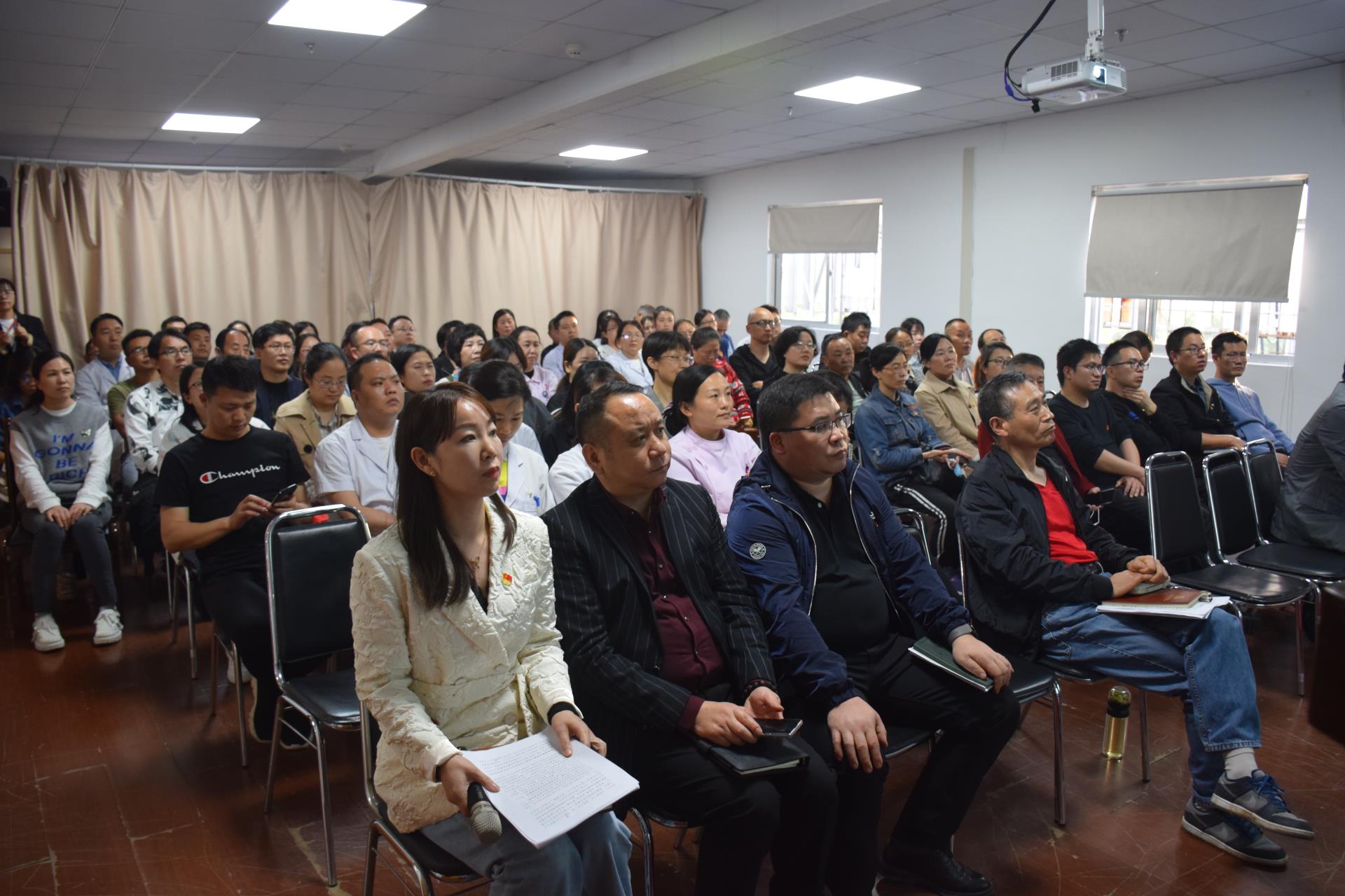 党史学习丨党委书记上党课：重温党史经典 牢记初心使命|台州博爱医院医共体党委